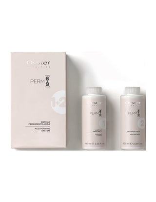 Oyster Perm 6.9 Kit Monouso Permanente Acida 100 ml + 100 ml — Tinta Capelli