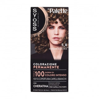 Syoss Permanent Cool Color 5_8 Castano Nocciola