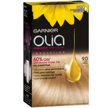 Garnier Garnier Olia - Стойкая краска для жирных волос без аммиака 1.10 Сапфирово-черный