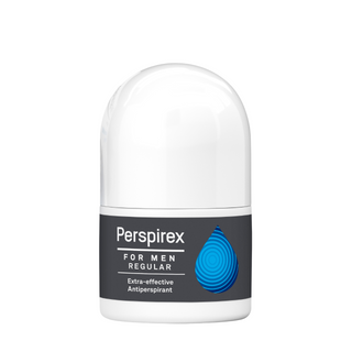 Perspirex Men Regular , Antitraspirante, Deodorante Roll-On, Per Uomo, 20 ml