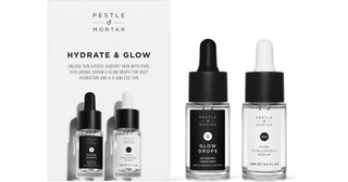 Pestle & Mortar Kit de presente para hidratar e iluminar o rosto 30ml