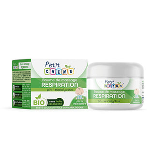 Petit Chéne Breathing - Balsamo Per Respirare Meglio Bio 40 Ml
