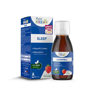 Petit Chéne Sirup für Kinder zur Förderung des Schlafs - Sleep 125 Ml 