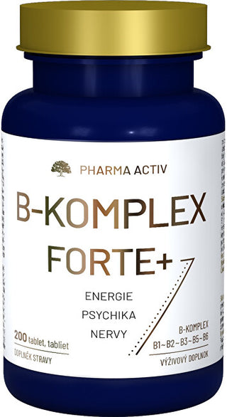 Pharma activ B-complex Forte+ 200 tablets