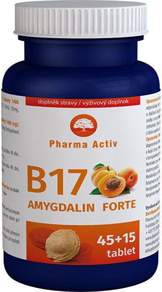 Pharma Activ B17 Amygdalin Forte 45 + 15 Compresse