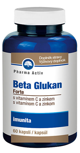 Pharma activ Beta Glukan Forte, 60 capsules