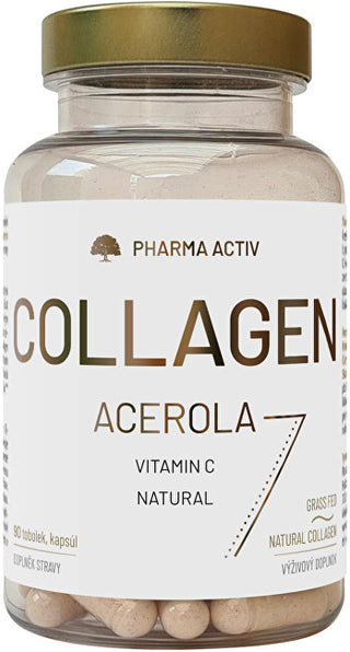 Pharma Activ Collagen Acerola 90 Capsules 