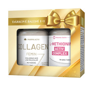 Pharma Activ Collagen Femin 90 Gélules + L-Metionina Activ 90 Comprimés 