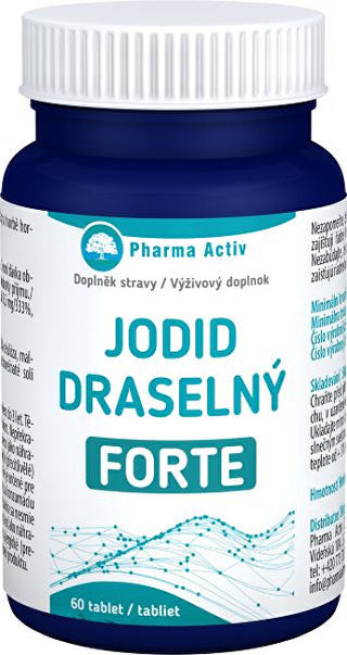 Pharma Activ Iodure de potassium Forte 60 comprimés 