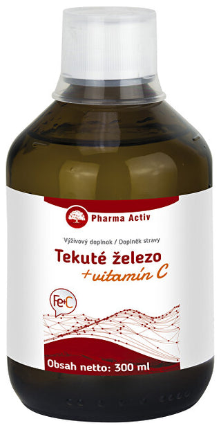 Pharma Activ Ferro Colloidale + Vitamina C Liquido 300 Ml