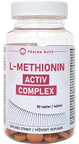 Pharma Activ L-Metionina Activ Complex 90 Compresse