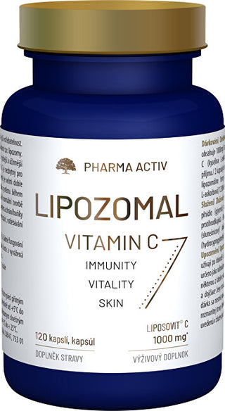 Pharma Activ Vitamina C Liposomiale 1000 Mg 120 Capsule