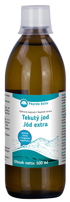 Pharma Activ Extra Liquid Iodine 500 Ml 