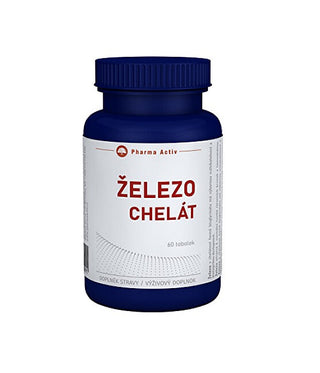 Pharma Activ Iron Chelate 60 Capsules 