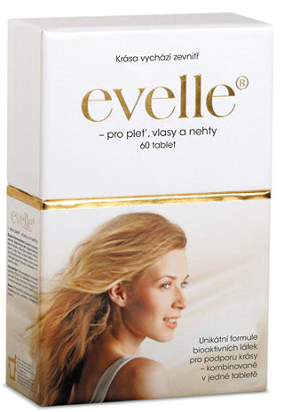 Pharma nord Evelle 60 comprimidos para pele, cabelo e unhas