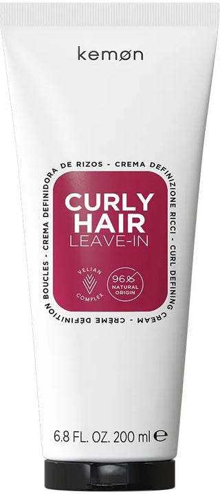 Kemon Curly Hair Balsamo Senza Risciacquo Capelli Ricci 200 ml