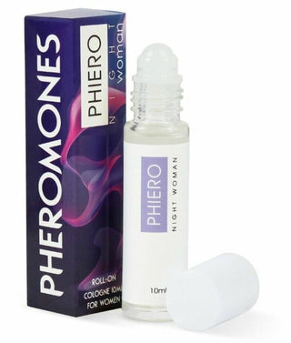 Phiero Night Woman, profumo ai feromoni, per donne, 10 ml
