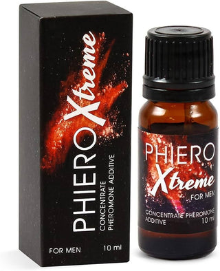 Phiero Xtreme, profumo ai feromoni, per uomo, 10 ml