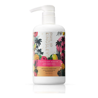 Philip Kingsley Elasticizer Booster Mango e Ibisco Balsamo per capelli Ristrutturante 500 ml