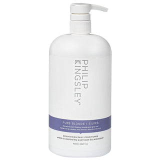 Philip Kingsley Pure Blonde/Silver Brightening Balsamo per capelli per la protezione del colore 1000 ml