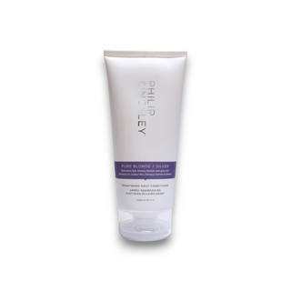 Philip Kingsley Pure Blonde/Silver Brightening Balsamo per capelli per la protezione del colore 200 ml