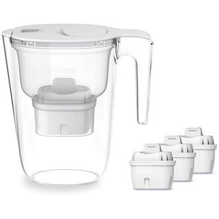 Philips Filter jug AWP2933WHT, 2.6l, 3x Micro X-Clean filter