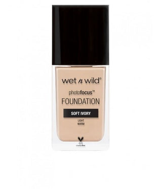 Wet N Wild Fondotinta Photofocus - E362C Soft Ivory Light Warm