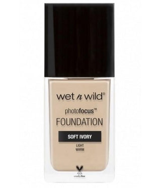 Wet N Wild Fondotinta Photofocus - E372C Desert Beige