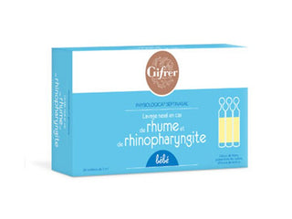 Gifrer Bébé Physiologica Septinasal Lavage du Nez 20 pz da 5ml
