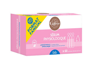 Gifrer Baby Siero Fisiologico 60 Unidose da 5ml