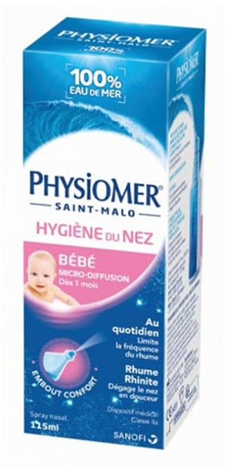 Physiomer Baby Igiene Nasale Spray Micro-Diffusione 60ml — Spray nasale