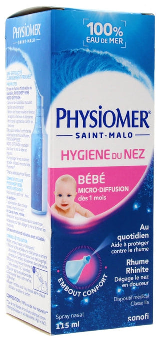 Physiomer Baby Igiene Nasale Micro-Diffusione — Spray nasale