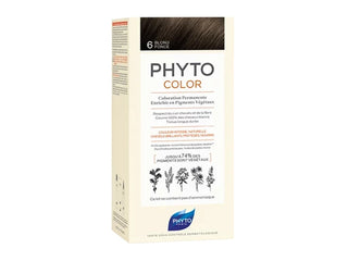 Phyto Color Permanente Pigmenti Vegetali 6 Biondo Scuro