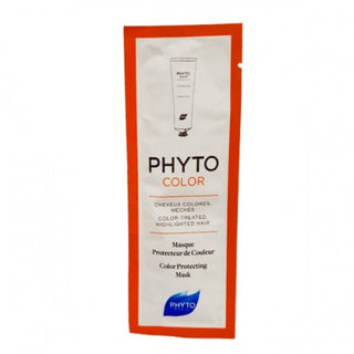 Phyto Máscara em creme Color Protect para proteção da cor 10 ml