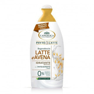 L Angelica Phytolatte Bagnodoccia Latte D`Avena Idratante 520 Ml