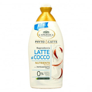 L Angelica Phytolatte Bagnodoccia Latte Di Cocco Nutriente 520 Ml