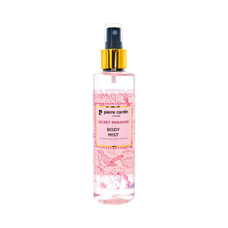 Pierre Cardin Secret Paradise, Spray Profumato, Per Donna, 200 ml