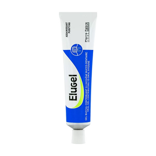 Pierre fabre Elugel, Gel Gengivale, Analgesico e Antisettico, 40 ml
