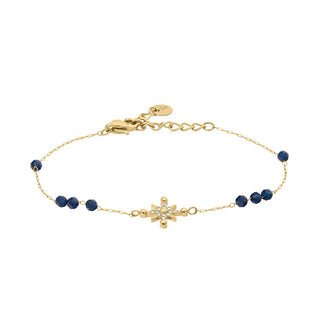 Pierre Lannier Bracciale Da Donna Placcato Oro Con Cristalli Antharea Bj25A1261