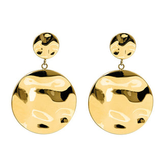 Pierre Lannier Eleganti Orecchini Placcati Oro Echo Bj10A2201