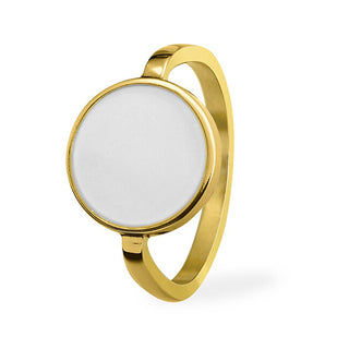 Pierre Lannier Elegante Anello Placcato Oro Symphony Bj04A321 - Circuito: 56 Mm