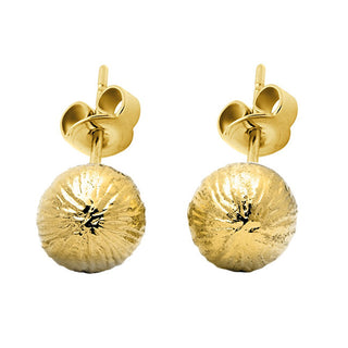 Pierre Lannier Orecchini A Bottone Placcati Oro Alla Moda Nova Bj08A2201