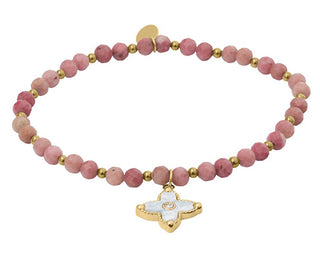 Pierre Lannier Affascinante Bracciale Con Perline Per Donna Rubya Bj23A1251