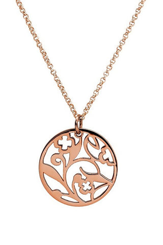 Pierre Lannier Affascinante Collana In Bronzo Eolia Jb18A190