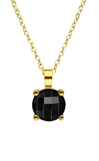 Pierre lannier Romantic gilded Collana with agate Multiples BJ06A0231