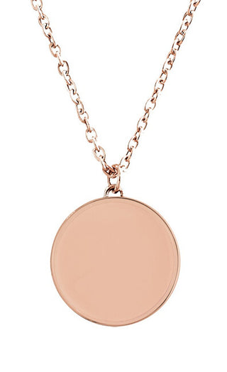 Pierre lannier Collana in Bronzo Stile Symphony BJ04A0451