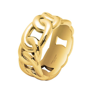 Pierre Lannier Anello Distintivo Placcato Oro Roxane Bj09A320 - Circuito: 52 Mm