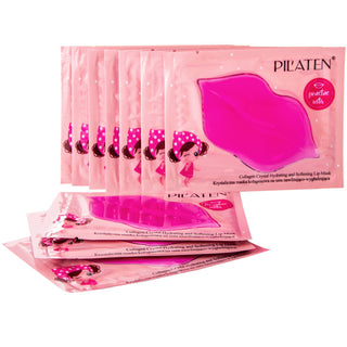 Pilaten Collagen Maschera Labbra Nutriente 10 pezzi