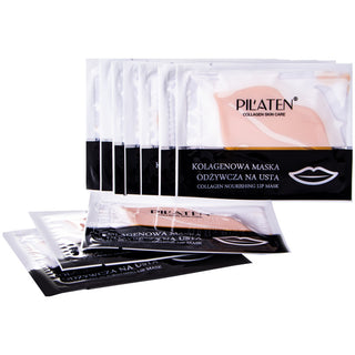 Pilaten Collagen Skin Care Maschera labbra 10 pezzi