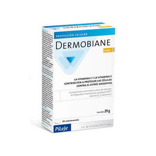 Pileje Dermobiane Solar 30 compresse — Integratore